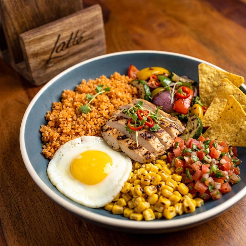 Global Bowls (Non-Vegetarian)