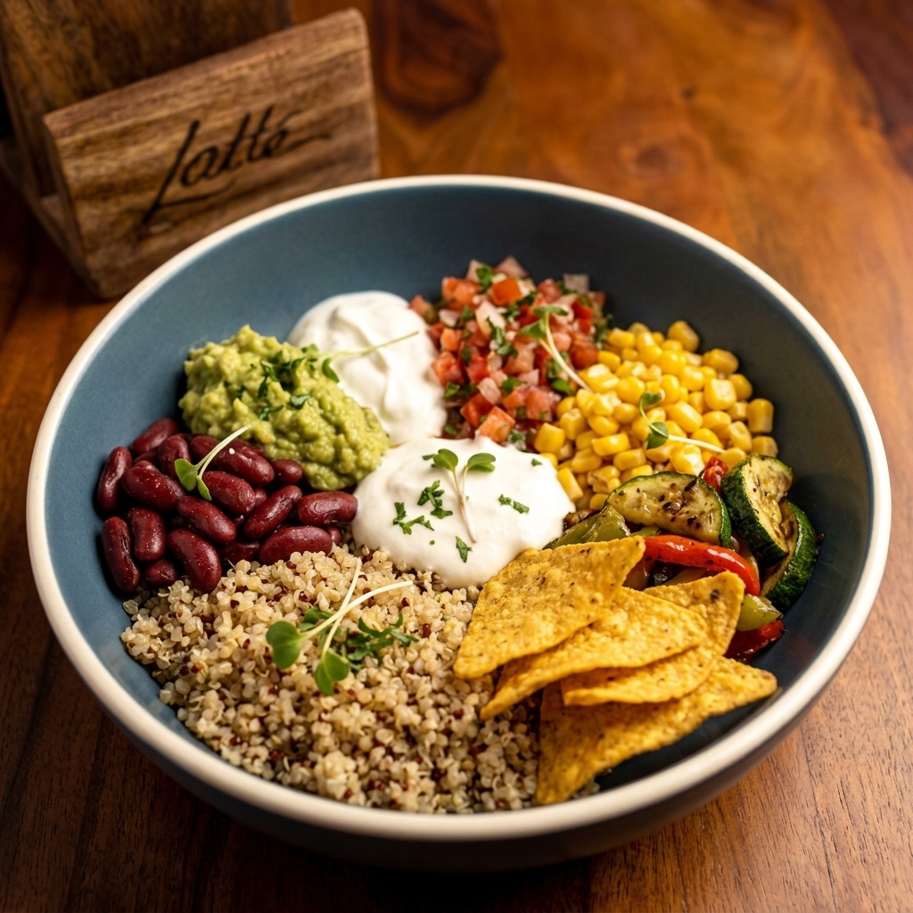 Global Bowls (Vegetarian)